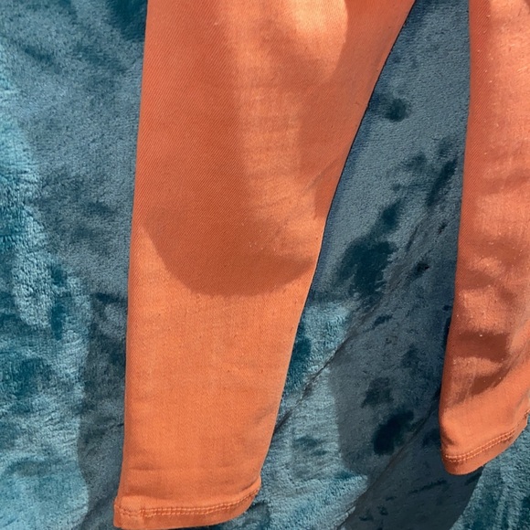 BUNDLE DISCOUNTS! 3T pilling Old Navy Ballerina Orange stretchy Jeans Denim - Picture 6 of 11